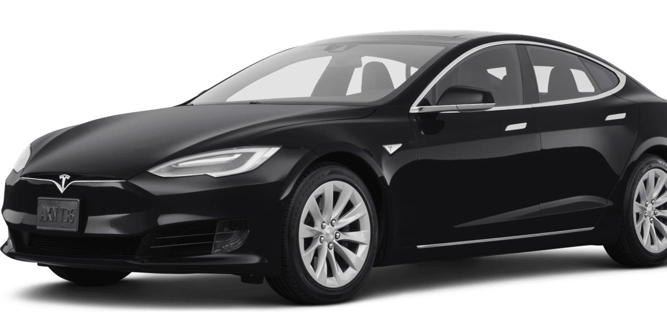 TESLA MODEL S 2017 5YJSA1E16HF197119 image